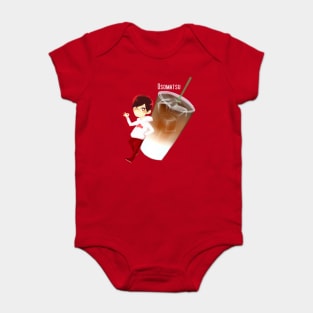 Matsuno-bucks Osomatsu Ice Coffee Baby Bodysuit